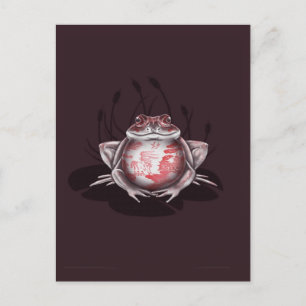 Red Willow Bull Frog Vykort