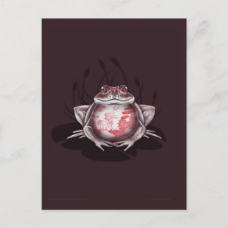 Red Willow Bull Frog Vykort