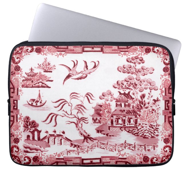 Red Willow Neoprene Laptop sleeve (Framsidan)
