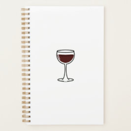 Red Wine Glass