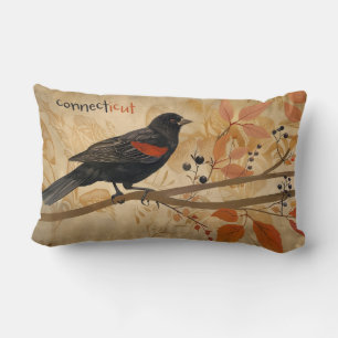 Red Winged Blackbird Dekorativ kudde