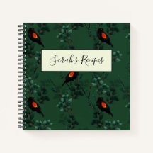 Red-Winged Blackbird Mönster