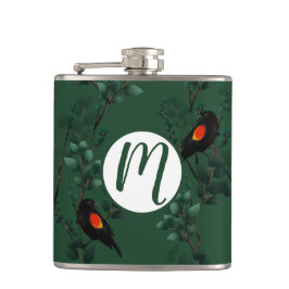 Red-Winged Blackbird Mönster Fickplunta