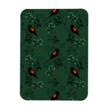 Red-Winged Blackbird Mönster