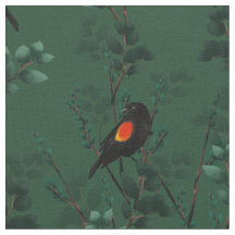 Red-Winged Blackbird Mönster