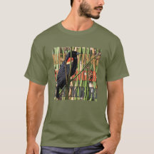 Red Winged Blackbird T-shirt