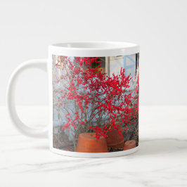 Red Winter Berries - Martha's Vineyard Jumbo Mugg