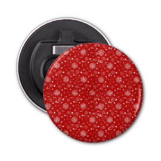 Red Winter Flasköppnare