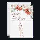 Red Winter gissar Möhippan Dress Game Inbjudningar<br><div class="desc">Red Winter gissar Möhippan Dress Game</div>