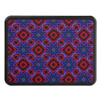 Red with Blue Star Air Freshener Dragkroksskydd