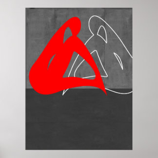 Red Woman Poster