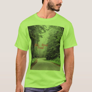 Red Wood Forest Manar Kortärmad T Shirt