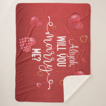 Red Wood Hearts Giftermål Frieri