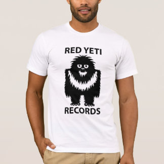 Red Yeti Records T Shirt