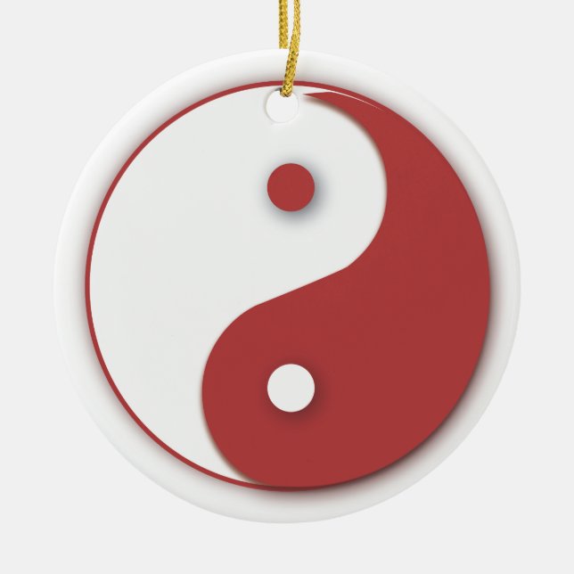 Red Yinyang ornament (Framsidan)