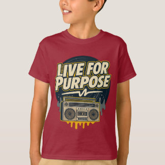 Red Youth Empowerment Tshirt T Shirt