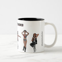 Red Zebra #1 Mugg