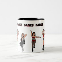 Red Zebra #2 Mugg
