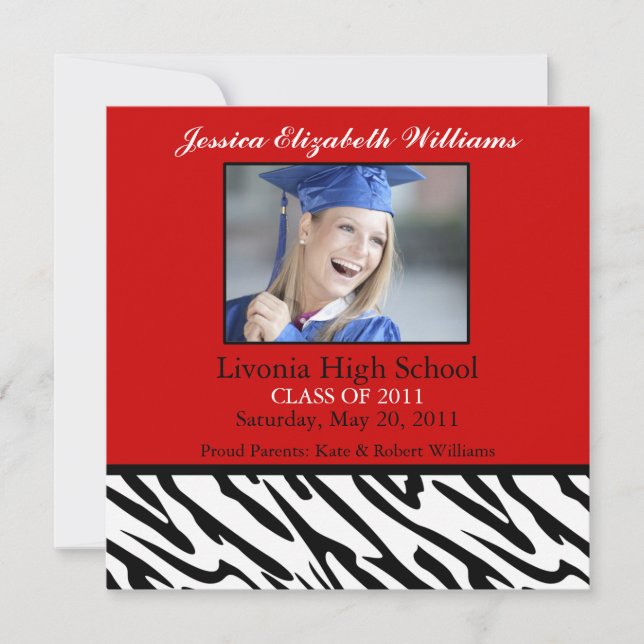 Red Zebra Meddelande (Framsida)