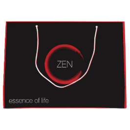 Red Zen Large Gift Bag