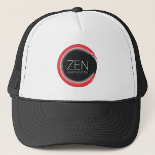 Red Zen Truckerkeps