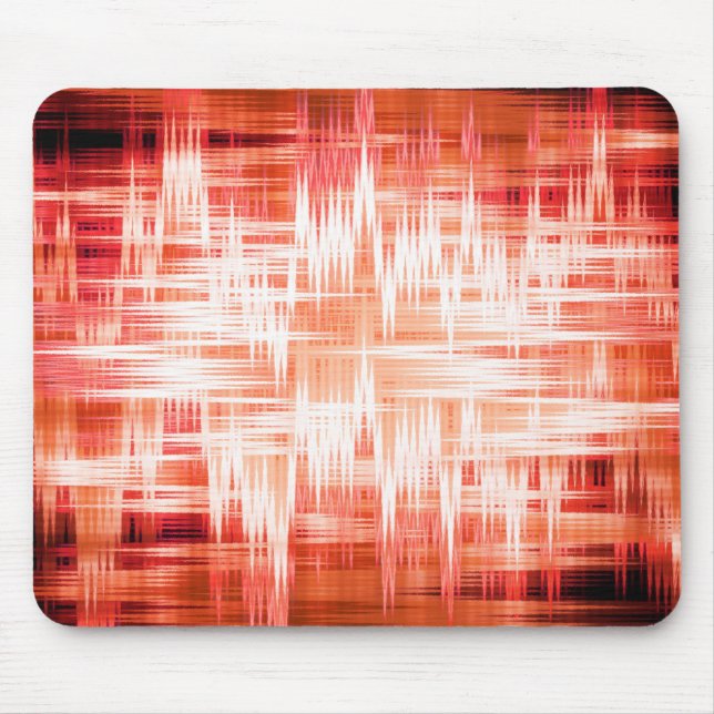 Red zigzag mönster musmatta (Framsidan)