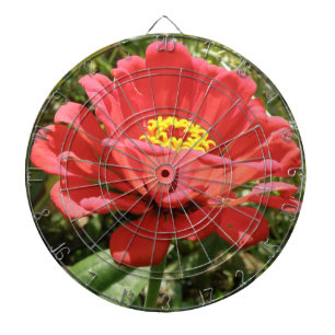Red Zinnia Dart Board Piltavla