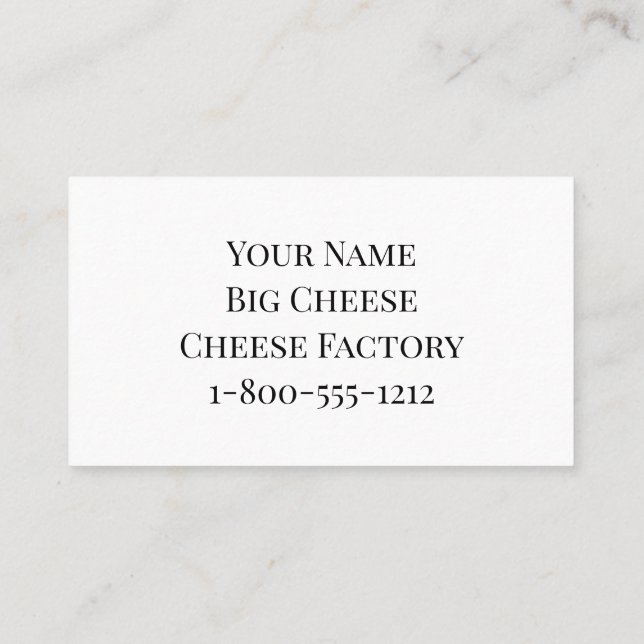 Red Zinnia with Rusty Objects Business Card Visitkort (Baksida)