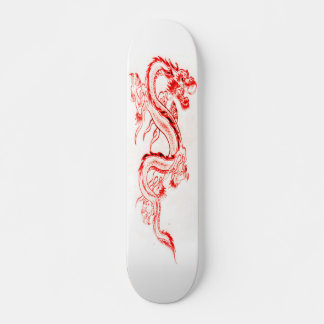 Red Zircon Dragon Skateboard Bräda 20,5 Cm