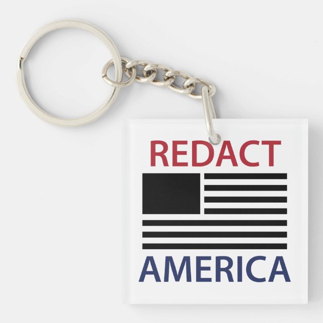 REDACT AMERICA T-Shirt (Framsidan)
