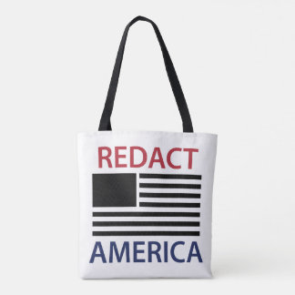 REDACT AMERICA T-Shirt Tygkasse
