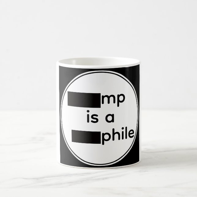 Redacted Coffee Mug Kaffemugg (Center)