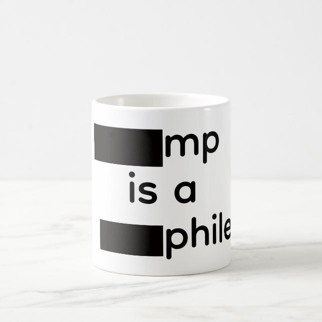 Redacted Coffee Mug Kaffemugg (Center)