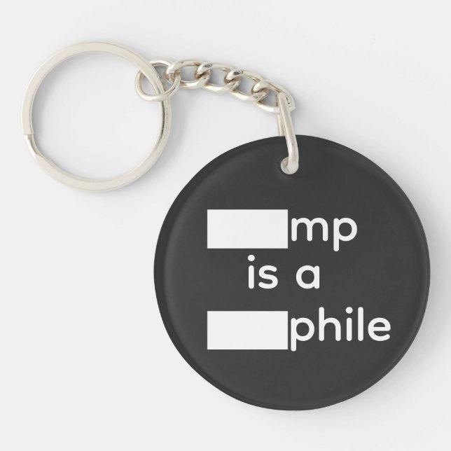 Redacted Keychain (Framsidan)