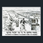 Redaktionen i Tabernacle Poster<br><div class="desc">Engelska skolans "The Retion of the Tabernacle by the Children of Israel in the Wilderness in a Private Collection". Israels barns födelse av Tabernacle i vildmarken skapades runt 1800-talet.</div>