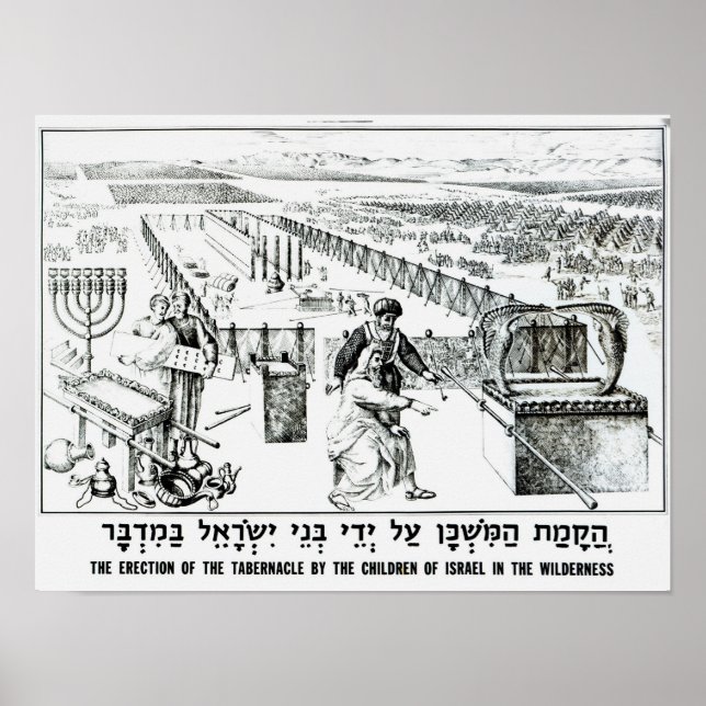 Redaktionen i Tabernacle Poster (Framsidan)