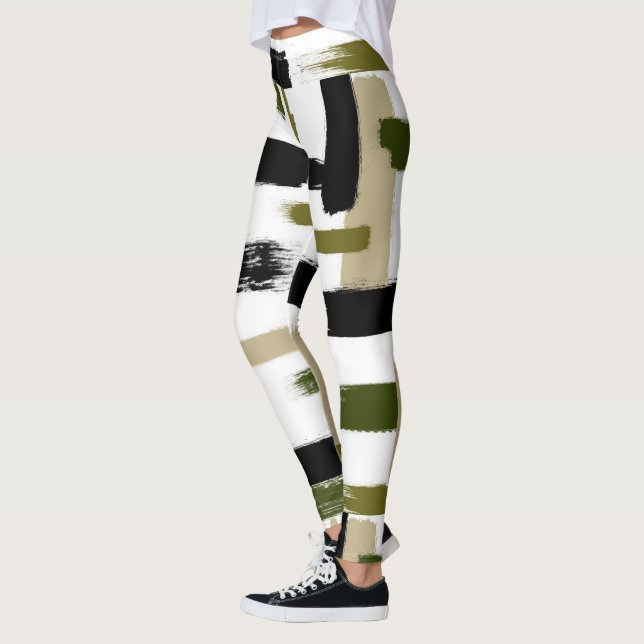 Redaktionerad Leggings (Vänster)