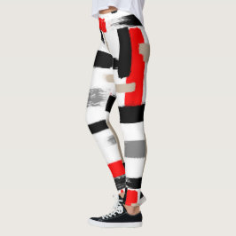 Redaktionerad Leggings