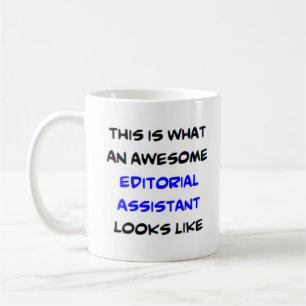 redaktionsassistent, fantastisk kaffemugg