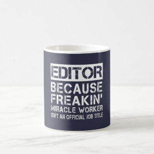 REDAKTÖR KAFFEMUGG