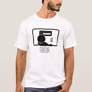 Redaktörskjorta Tee Shirt