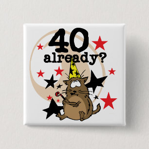 Redan födelsedag 40 knapp