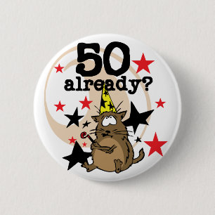 Redan födelsedag 50 knapp