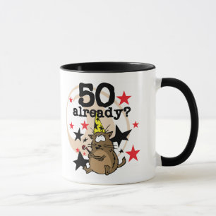 Redan födelsedag 50 mugg