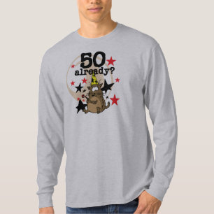 Redan födelsedag 50 tee shirt
