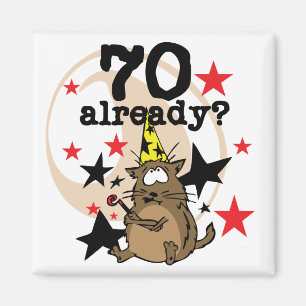 Redan födelsedag 70 magnet