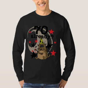 Redan födelsedag 70 t-shirt