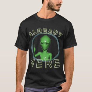 redan här tee shirt