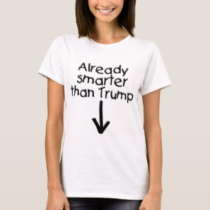 Redan mer smart än trumfmoderskapskjortan tee