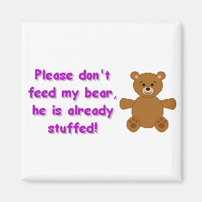 Redan stoppad magnet (Framsidan)